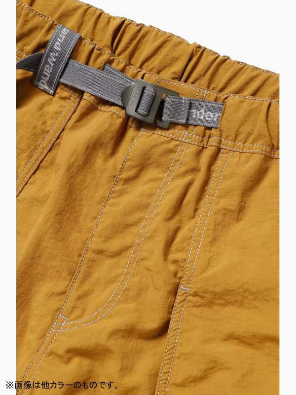 Women's Ny taffeta hiker 2way pants #181/d.khaki [4152138]｜and wander