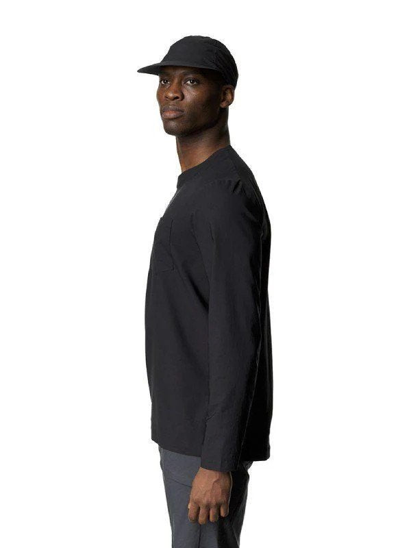 Men's Cover Crew #True Black [258694]｜HOUDINI