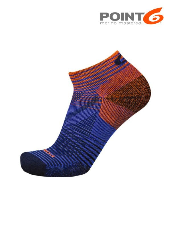 Finish Line Extra Light Mini Crew #Dark Navy [P62179]｜POINT6