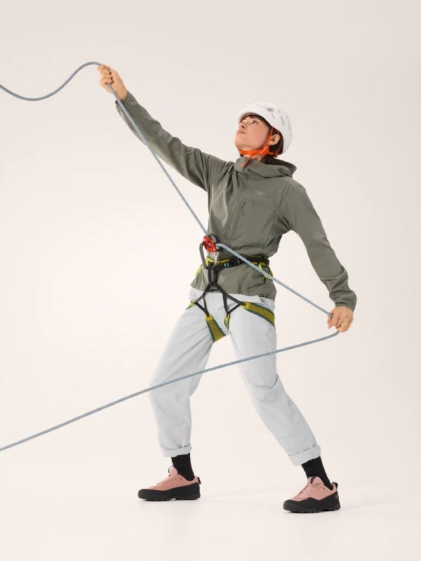 Women's Squamish Hoody #Forage [X00000694614]｜ARC'TERYX