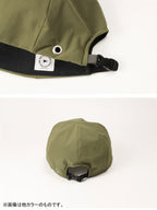 Crevice 2 Cap #S.Beige [HL-1002]｜halo commodity