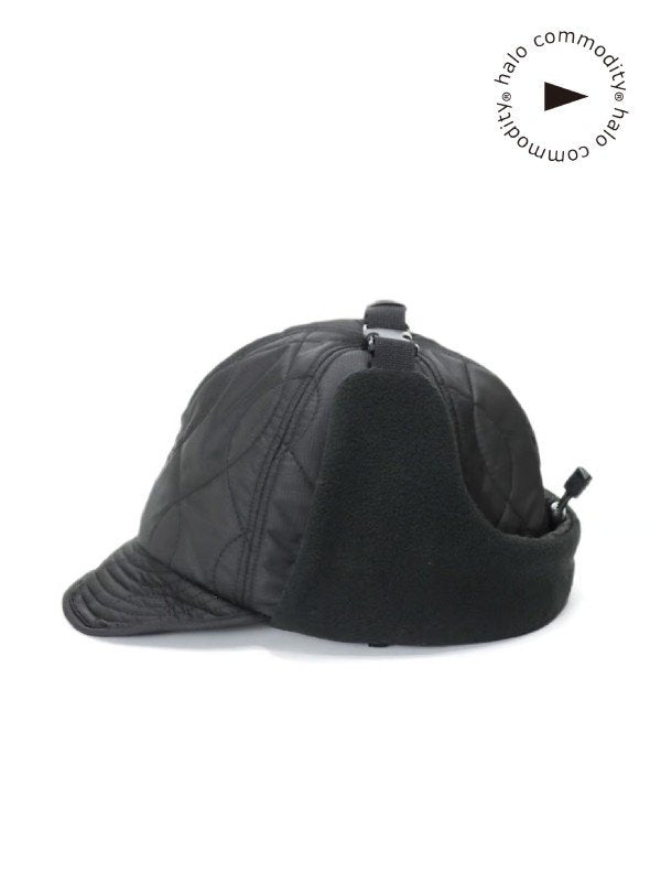 Flutter Guide Cap #Black [h243-281]｜halo commodity