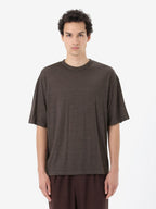 U Merino 150 Nature Dye SS Tee #クリノカワ [IB0A56ZG]｜icebreaker