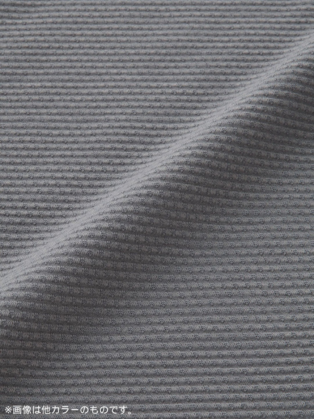 Wool Blend Mesh Tank #BK [GC84301]｜GOLDWIN