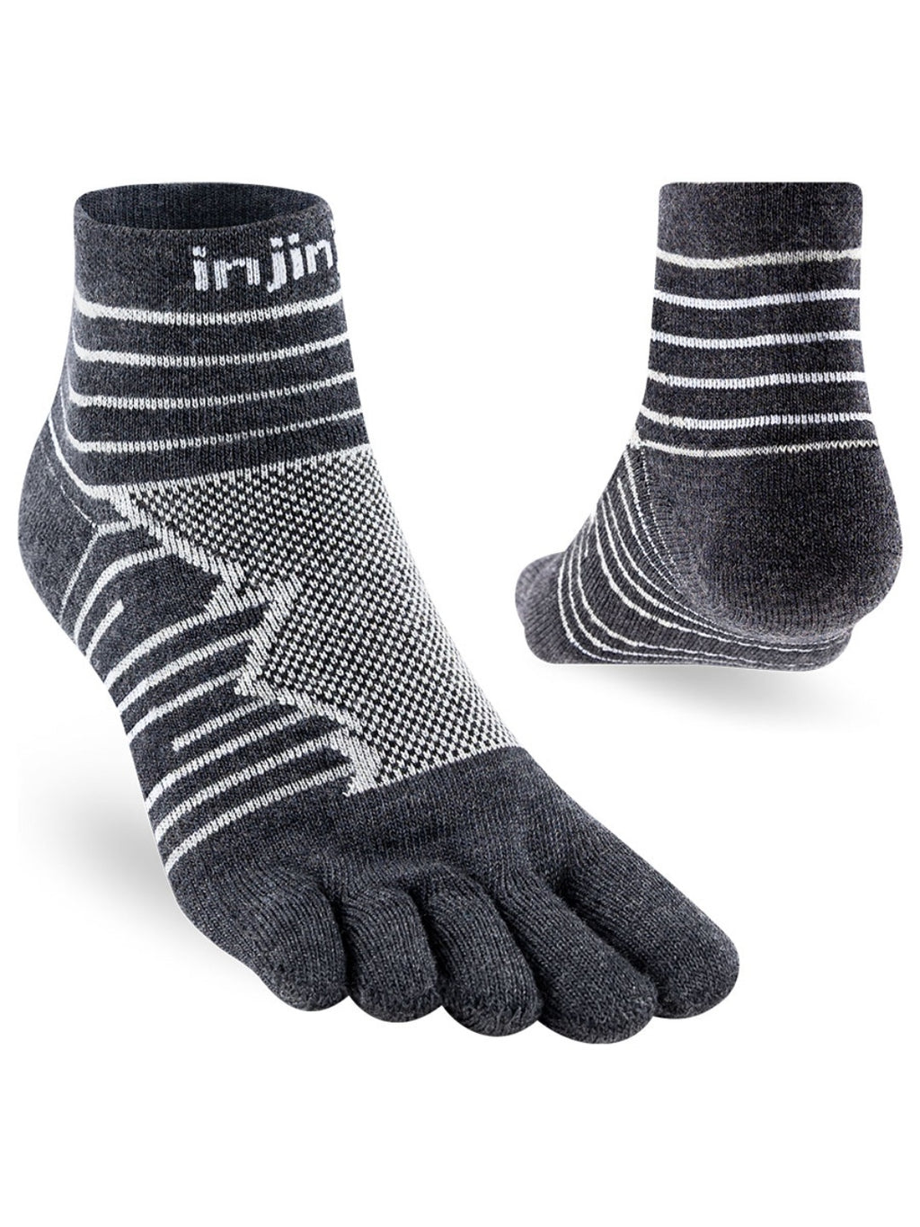 ウルトララン ミニクルー ウール #Slate [401630]｜injinji