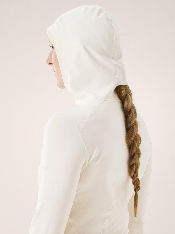 Women's Taema Thermal Hoody #Arctic Silk Heather [X00000847602]｜ARC'TERYX