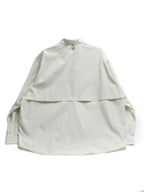 MAGAZINE CHECK BIG SHIRT #0200 IV/CH [PS251012]｜PAPERSKY WEAR