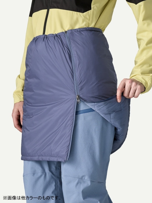 Women's DAS Light Skirt #BLK [85740]｜patagonia