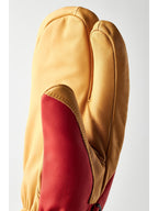 Topo 3-Finger #Flame Red/Tan [33872]｜HESTRA