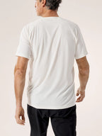 【Men】Cormac Crew SS M #Arctic Silk [X00001029209]｜ARC'TERYX