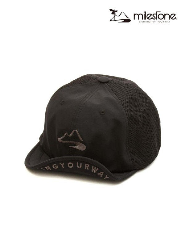 Original cap MSC-014 #マットブラック｜milestone