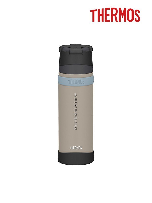 FFX-752 山専用ボトル0.75L #グレイッシュブラウン [0811700222]｜THERMOS
