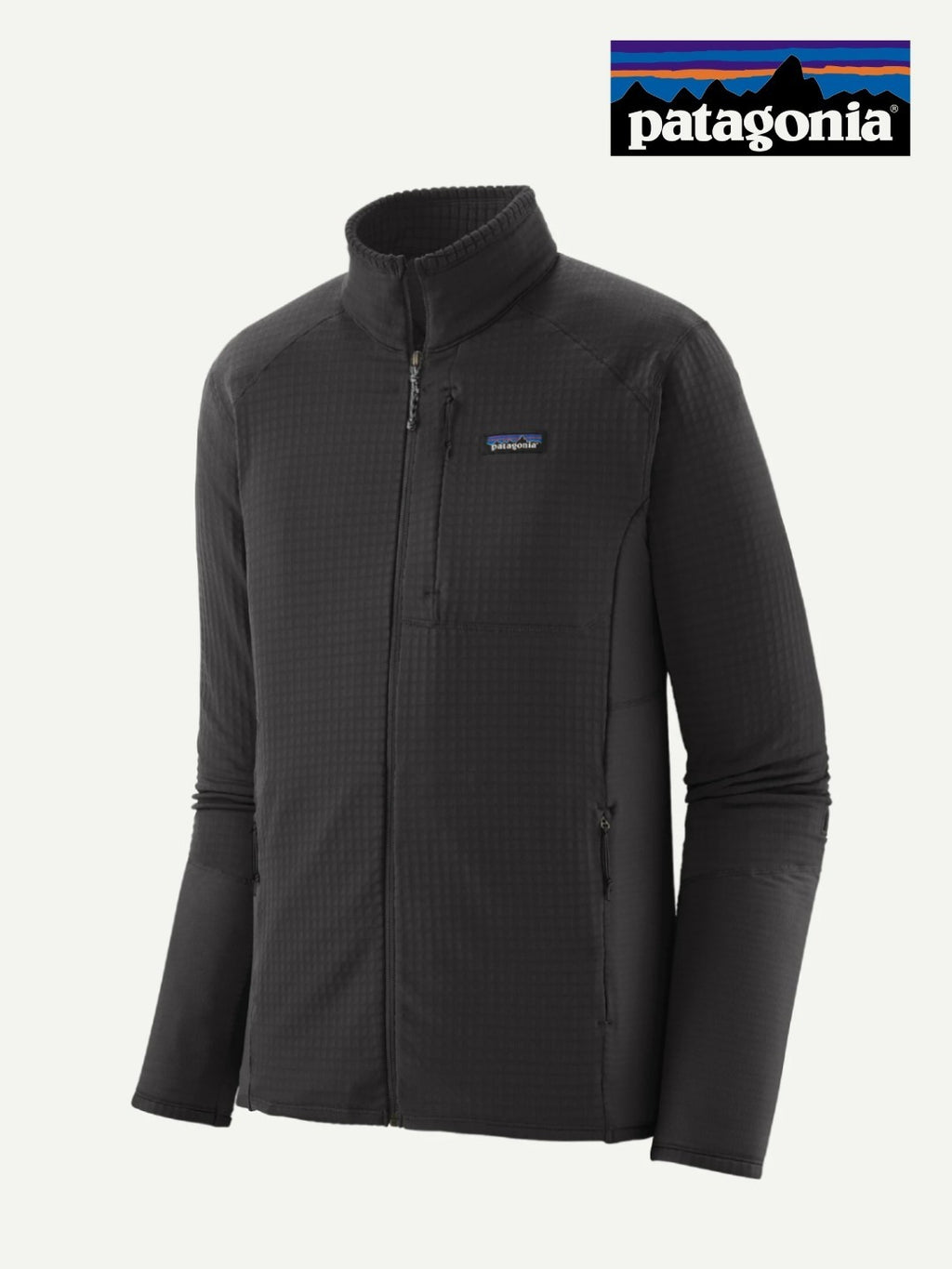 【Men】Men's R1 Jacket #BOB [40129]｜patagonia