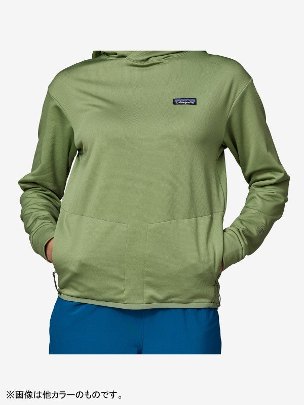 Women's R1 Thermal P/O Hoody #BLK [40595]｜patagonia【Outlet_30】