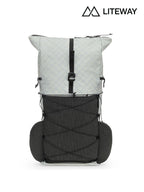 URBAN PRO PACK 18L #Silver [urb18 epx silver]｜LITEWAY