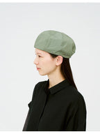 Salt Path Beret #Sage [h253-511]｜halo commodity