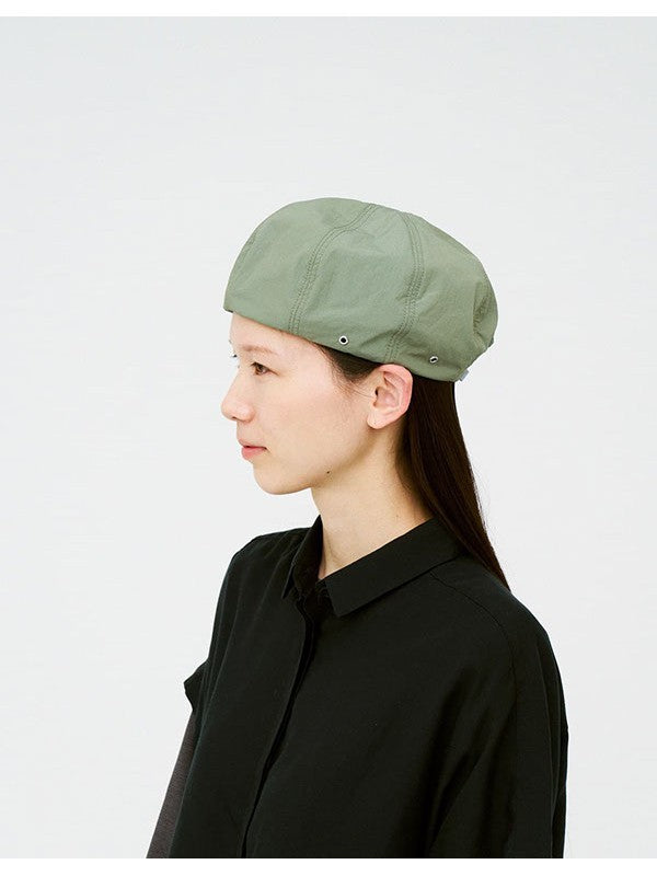 Salt Path Beret #Sage [h253-511]｜halo commodity