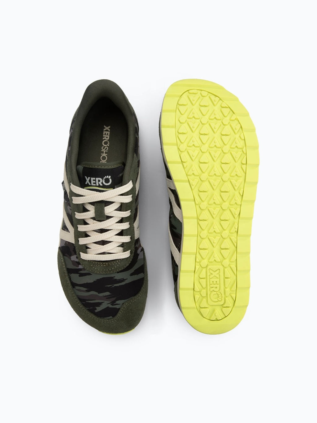 【Men】ウィン ナイロン #アーミーグリーンカモ [WYNM-ANCO]｜XERO SHOES