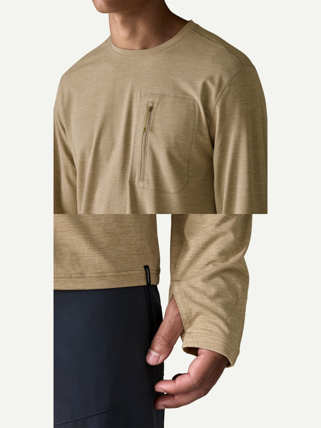 L/S Cap Cool Sun Shirt #SDLX [44790]｜patagonia