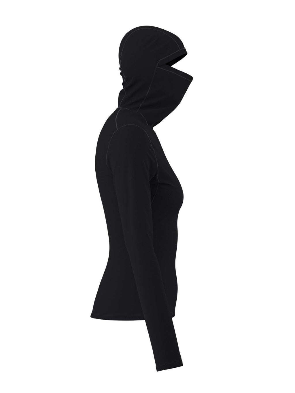 【Women】Women's Rho Hoody W #Black [X00001075401]｜ARC'TERYX