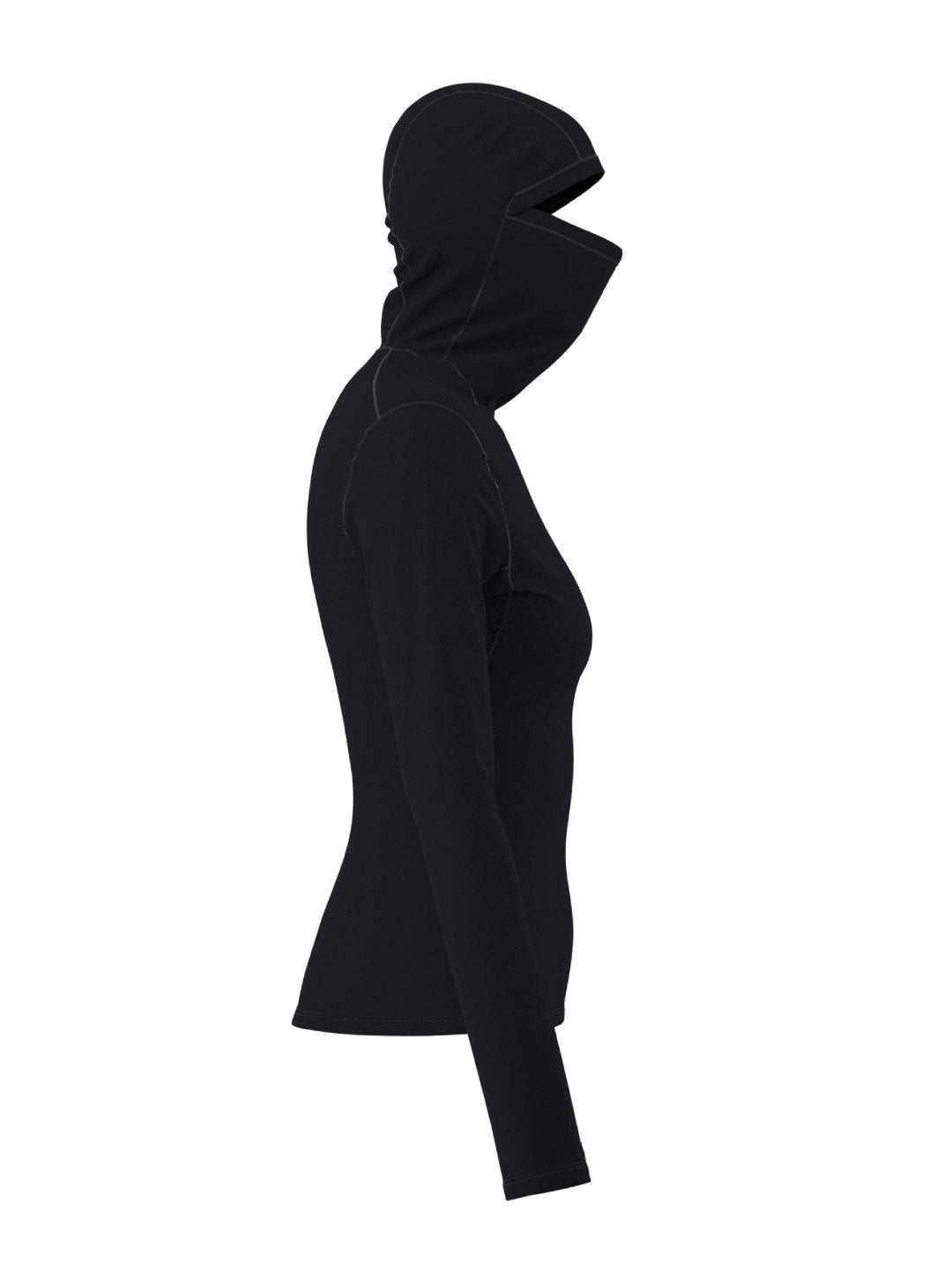 【Women】Women's Rho Hoody W #Black [X00001075401]｜ARC'TERYX