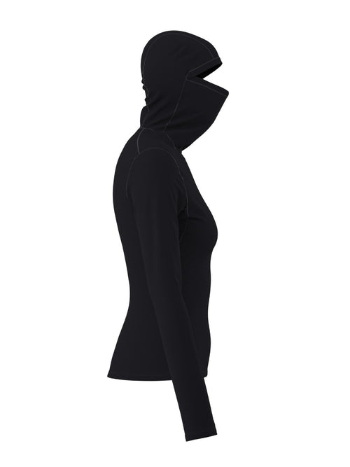 【Women】Women's Rho Hoody W #Black [X00001075401]｜ARC'TERYX