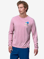 Men's Long-Sleeved Capilene Cool Daily Graphic Shirt - Lands #CMAX [45160]｜patagonia
