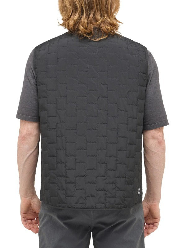 Mimic Companion Vest Men #True Black [607134]｜HAGLOFS