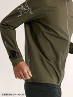 Norvan Jacket M #Carob / Black [X00000957104]｜ARC'TERYX