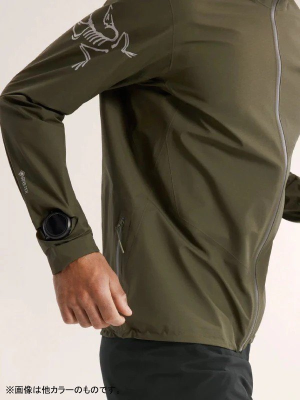 Norvan Jacket M #Carob / Black [X00000957104]｜ARC'TERYX