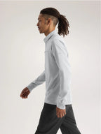 Skyline LS Shirt M #Solitude [X00000741003]｜ARC'TERYX