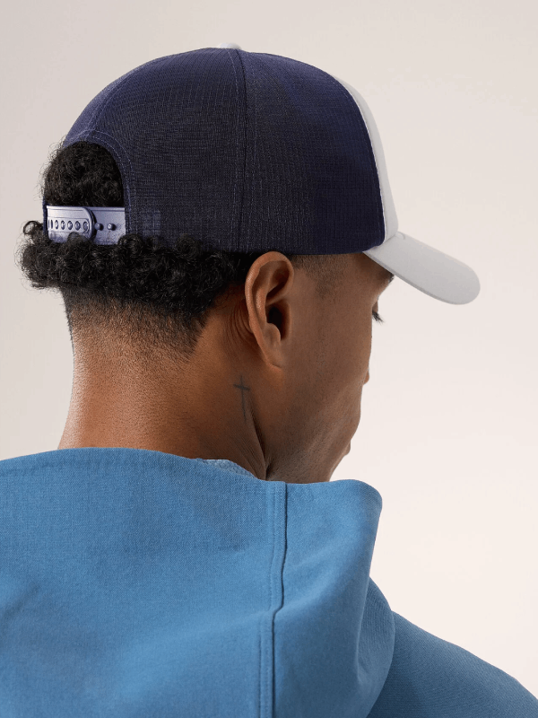 Bird Word Trucker Curved #Solitude/Black Sapphire/Vitality [X00000776305]｜ARC'TERYX