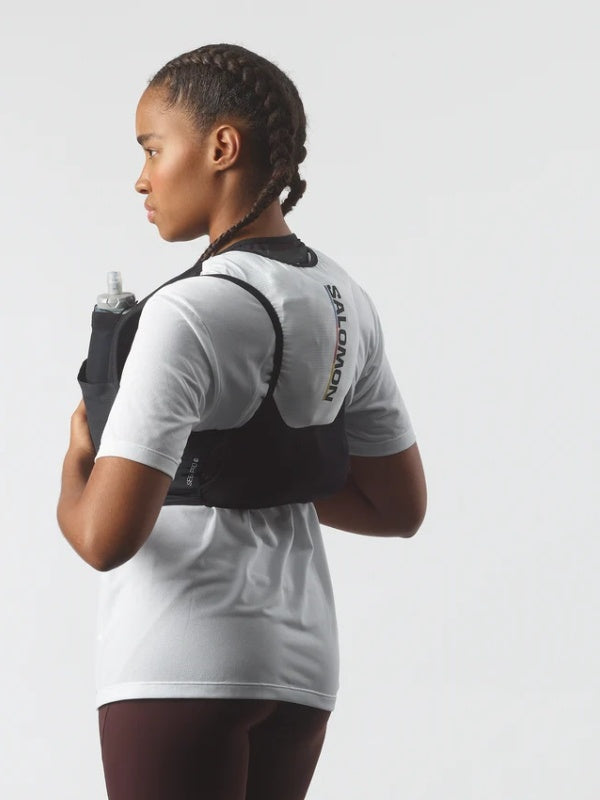 SENSE PRO 6 RACE FLAG SET #Black/White [LC2483600]｜SALOMON