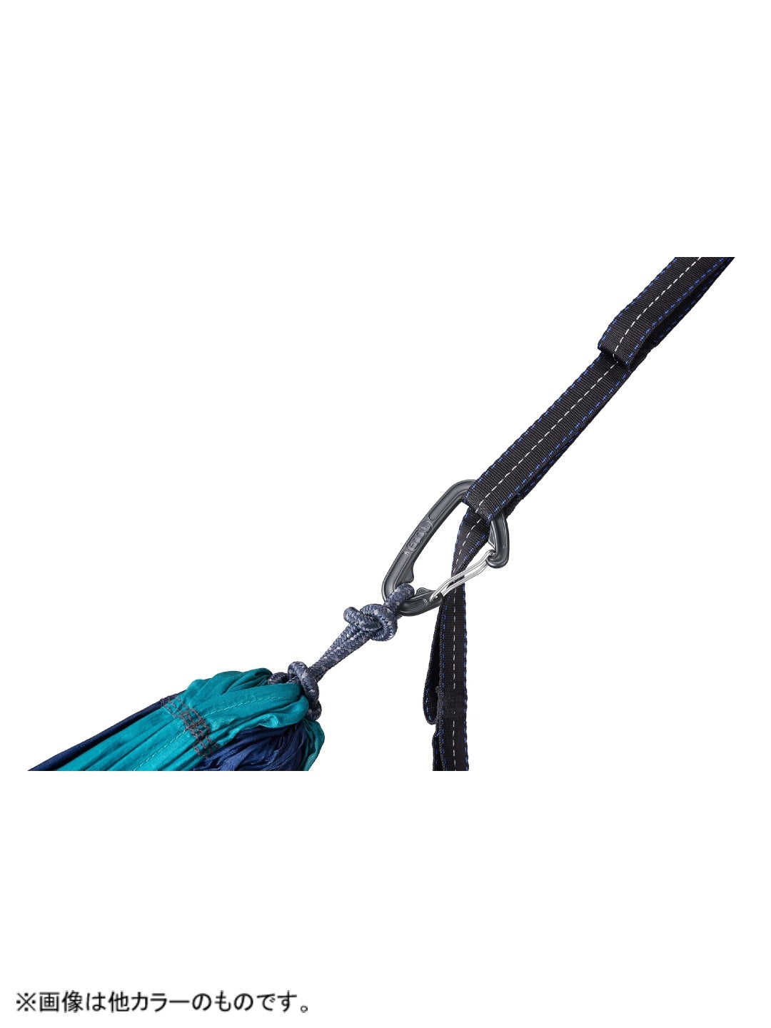 DoubleNest Print #Optical Illusion/Charcoal [DNP313]｜eno