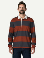 【Men】Men's L/S Rugby Shirt #WSRU [42250]｜patagonia