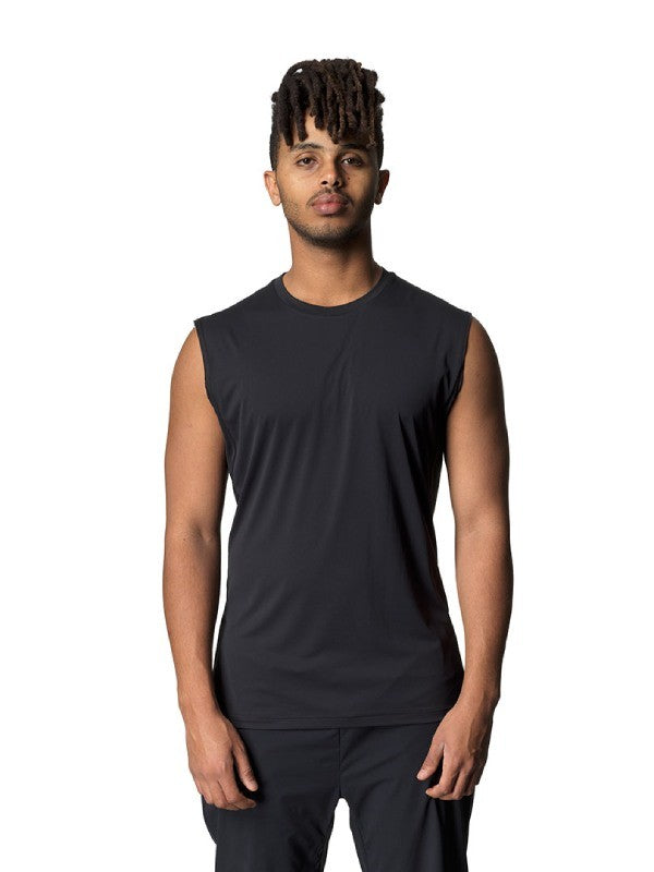 Men's Pace Air Tank #True Black [860021]｜HOUDINI