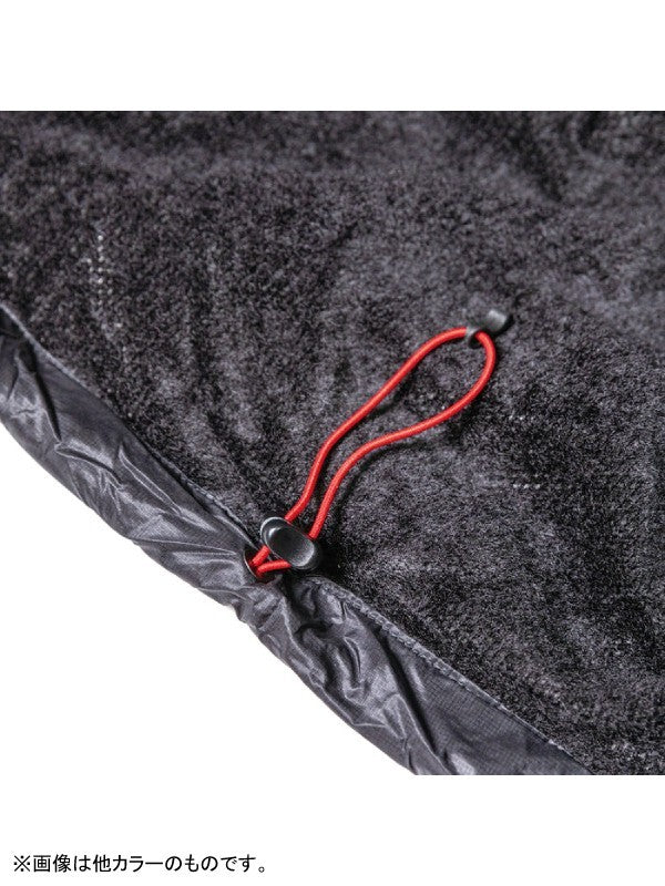 Adrift Ti Sleeping Bag #Black/Mineral [25001]｜STATIC