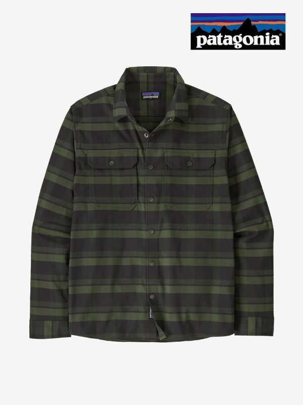Men's Canyonite Flannel Shirt #RTPI [41606]｜patagonia【Outlet_30】