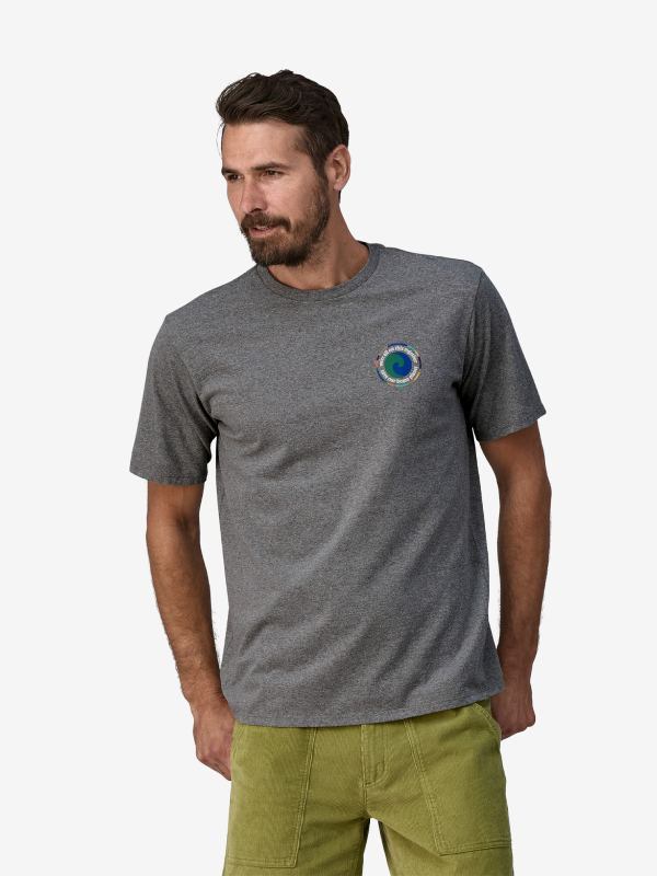 M's Unity Fitz Responsibili-Tee #GLH [37768]｜patagonia