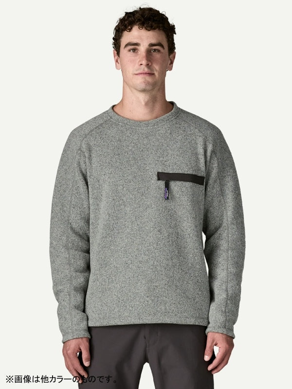 Men's Better Sweater Crewneck #BLK [26240]｜patagonia