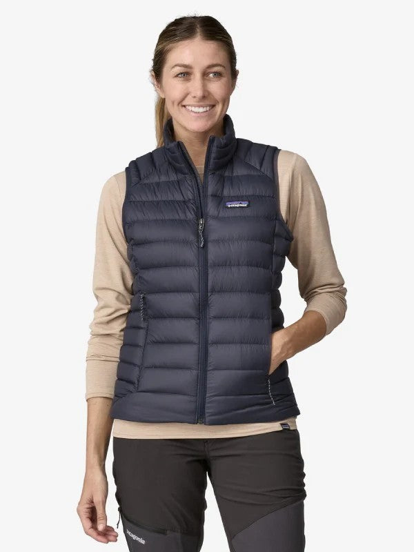 Women's Down Sweater Vest #SMDB [84629]｜patagonia