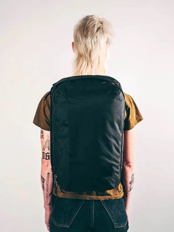 CIVIC PANEL LOADER 24L #Solution Dyed Black [CPL24]｜EVERGOODS