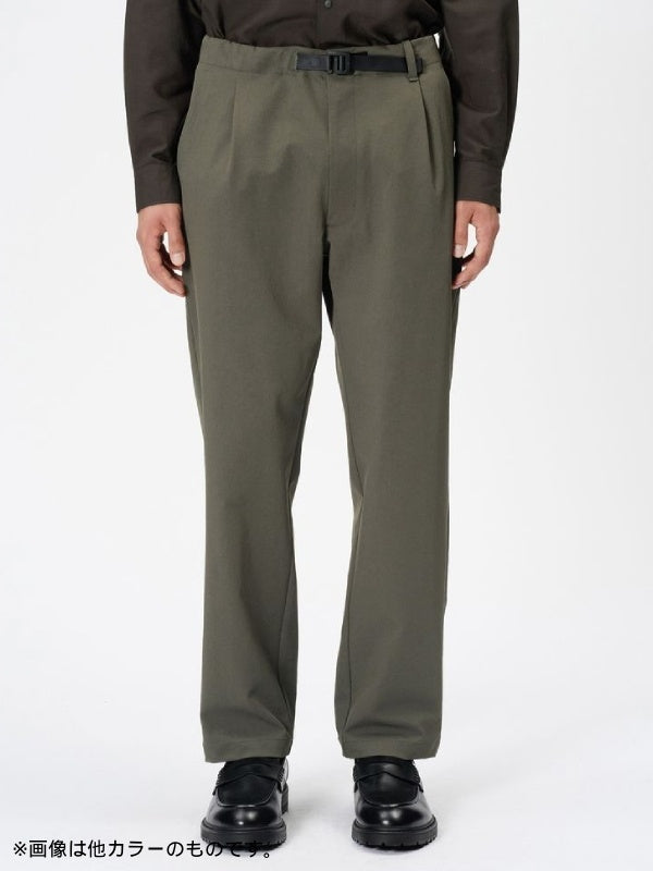 One Tuck Tapered Stretch Pants #DH [GL75177]｜GOLDWIN – moderate
