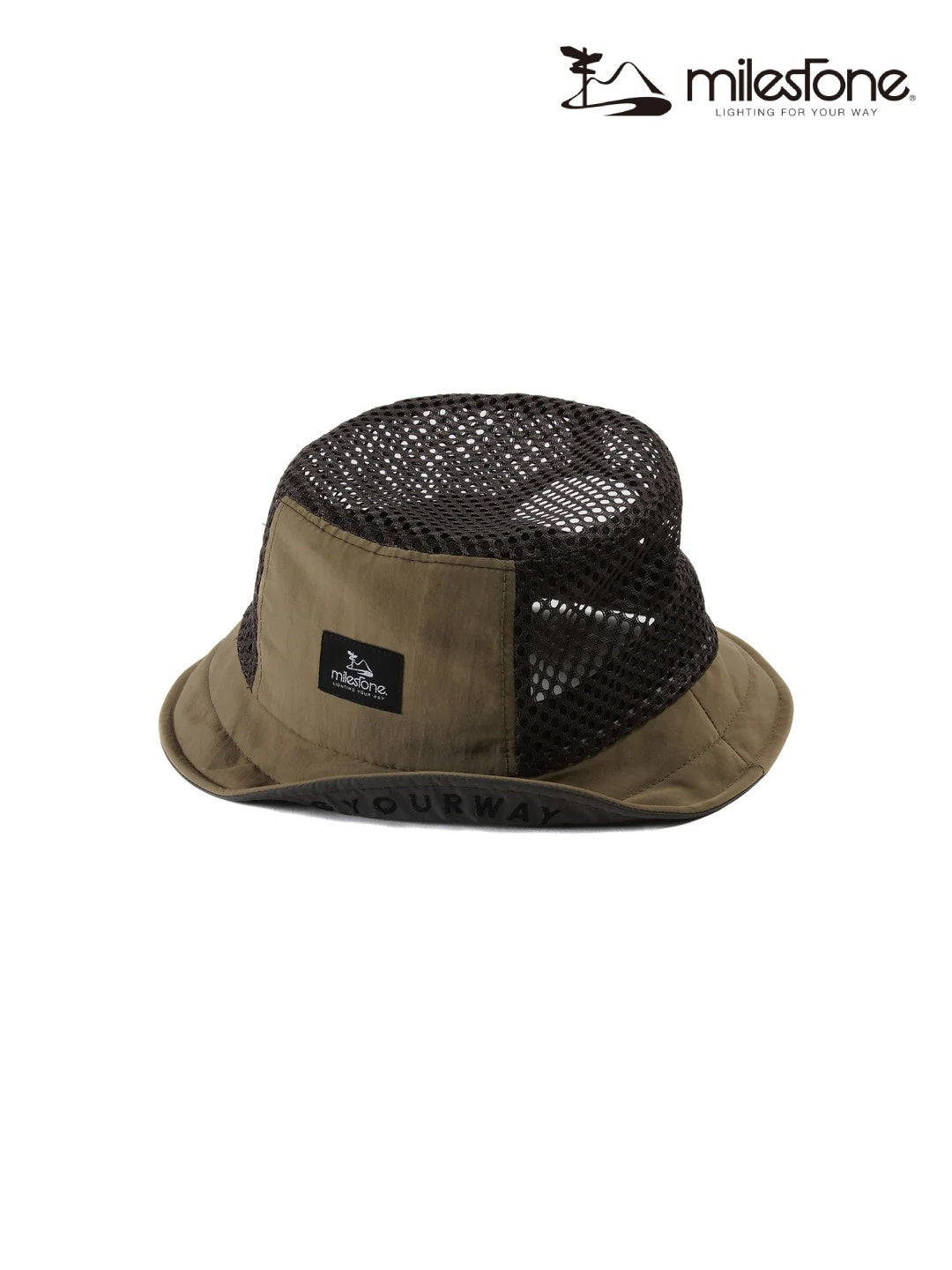 Denali Hat #ブラウンブラウン [MSC-025]｜milestone