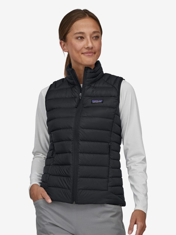 Women's Down Sweater Vest #BLK [84629]｜patagonia