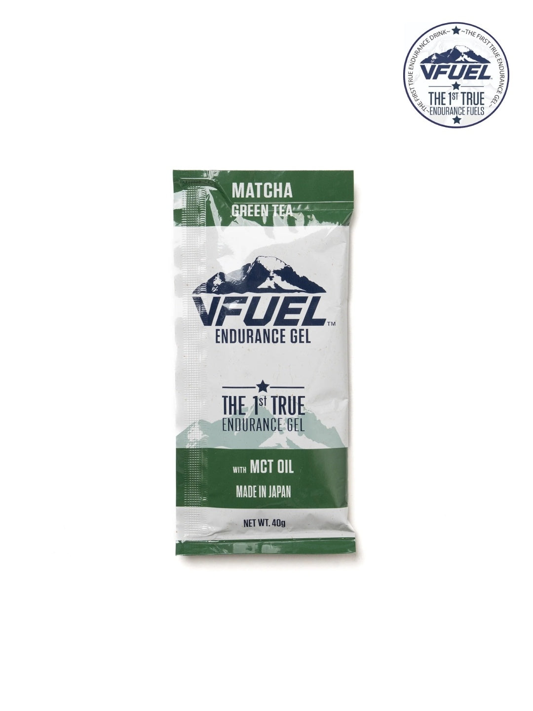 Endurance Gel Matcha Green Tea [VFU735-240026-XXX000]｜VFUEL