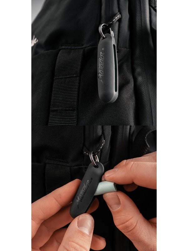 MTD トラベル イヤープラグス #ブラック/ホワイト [20370071063000]｜Matador