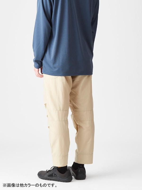 タッサーナイロンのパンツ #カチイロ [22037]｜AXESQUIN
