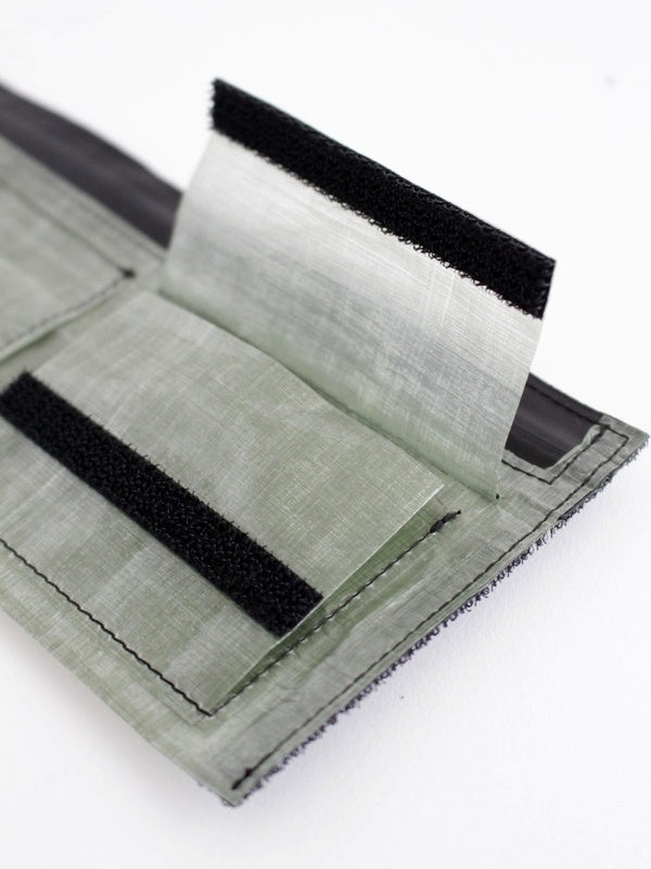 UL wallet with DyneemaR #140/green [4975198]｜and wander