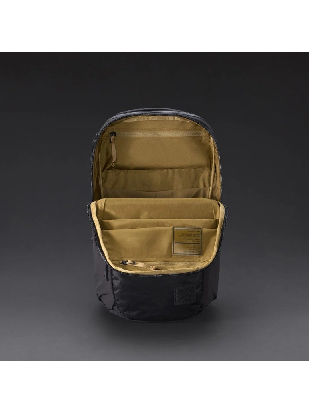 CIVIC HALF ZIP 22L X-PAC #Black Coyote [CHZ22 X-PAC]｜EVERGOODS